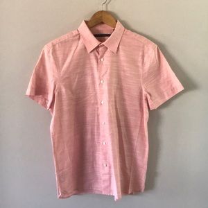 Perry Ellis - NWOT - the perfect untucked shirt